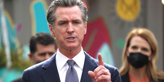 Democratic California Gov. Gavin Newsom has presided over a mass exodus of residents from his state.