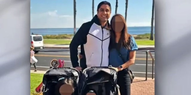 Dharmesh Patel, a California doctor, is accused of driving himself, his wife and their two children off a cliff on Jan. 2.