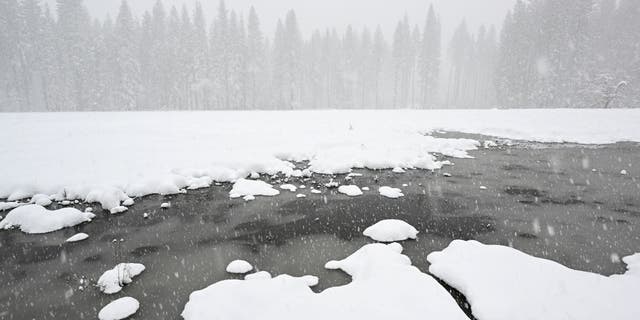 Yosemite experienced similarly wintry conditions in February 2019.