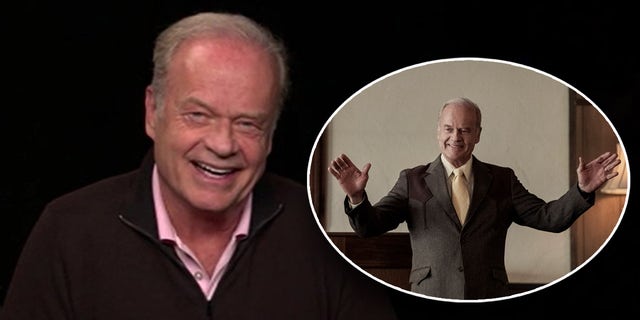 Kelsey Grammer plays a pastor in the new film, "Jesus Revolution," which is based on a book co-written by Pastor Greg Laurie of Harvest Christian Fellowship. 