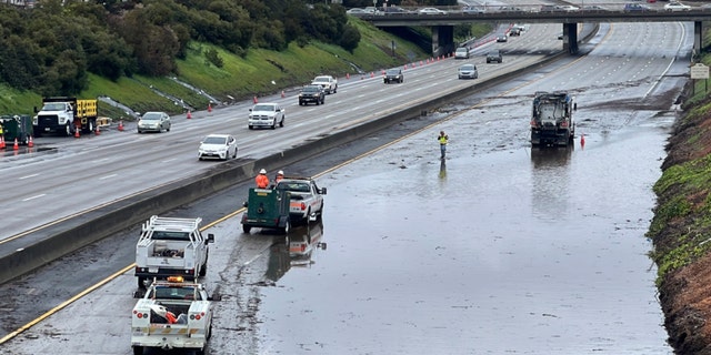 An 11th atmospheric river is threatening the Golden State.