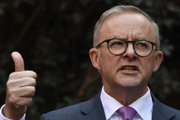 Australian Prime Minister Anthony Albanese (AP photo)