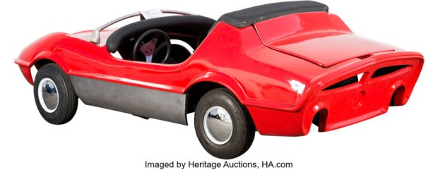 Autopia Mark VII Attraction Vehicle (Heritage Auctions, HA.com)