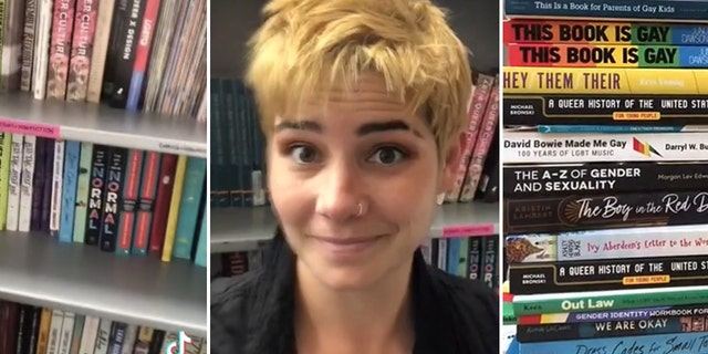 Teacher 'Flint' brags about ‘queer library’ on TikTok