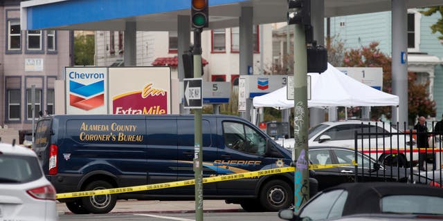 The Alameda County Coroner Bureau found human remains in a warehouse not approved for storage.