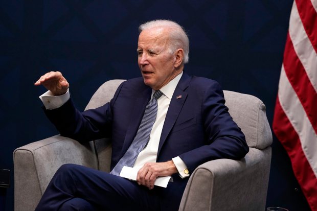 President Joe Biden meets Australian Prime Minister Anthony Albanese at Naval Base Point Loma, Monday, March 13, 2023, in San Diego. (AP Photo/Evan Vucci)