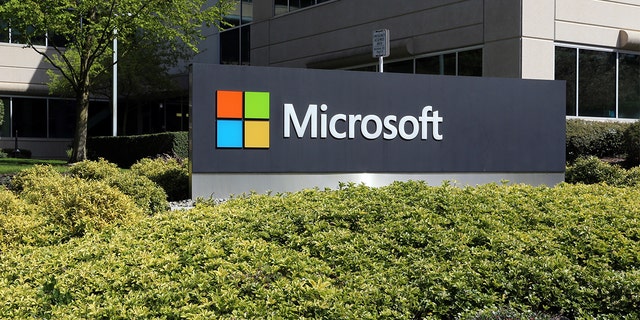 The Microsoft headquarters campus in Redmond, Washington.