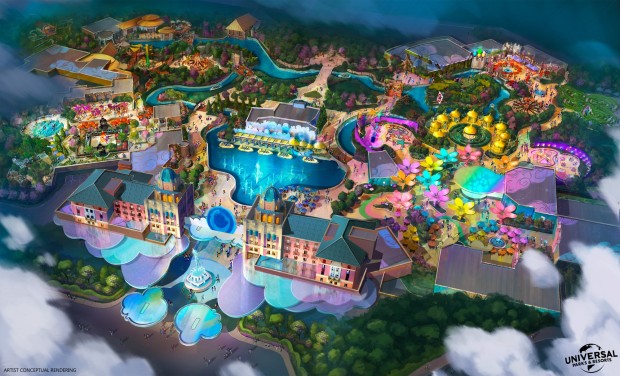 Universal Parks & Resorts has announced plans to open a new, family-focused theme park in Frisco, Texas. (Courtesy of Universal Parks & Resorts)