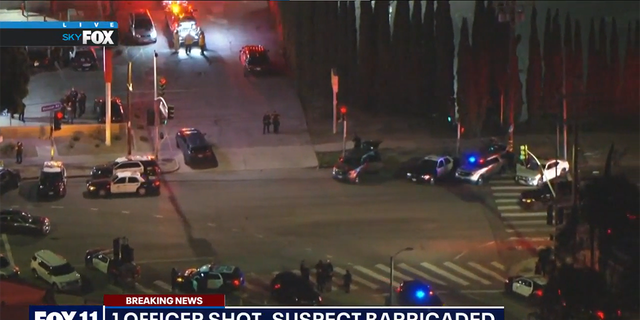 At least three LAPD officers have been shot in Lincoln Heights, after it was initially reported just one office had suffered gunshot injuries. 