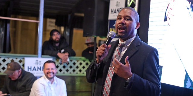 Supervisor Shamann Walton, member of the San Francisco Board of Supervisors that expressed "unanimous" support for reparations. 