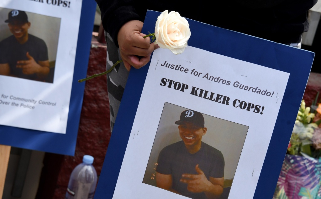 Da Wont File Charges Against Sheriffs Deputy Who Fatally Shot Andres