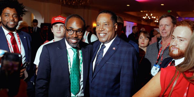 Larry Elder Paris Dennard