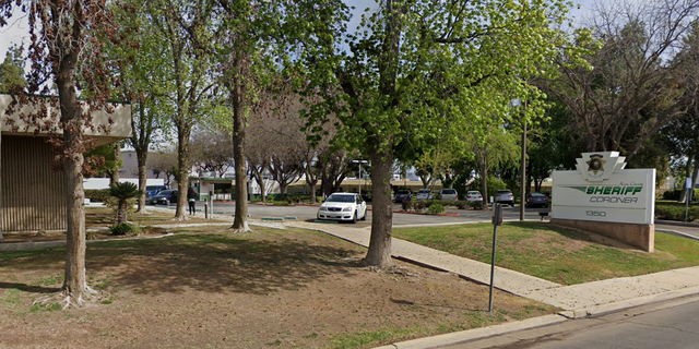 sheriff's office in California via Google Earth