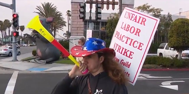 The Medieval Times workers have been striking for nearly two months.