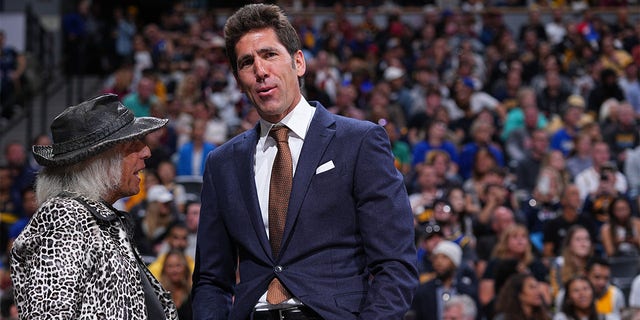 Bob Myers soeaks with James Goldstein