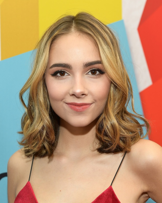 Haley Pullos is seen at the 2017 Streamy Awards at The Beverly Hilton Hotel on Sept. 26, 2017 in Beverly Hills. (Photo by Matt Winkelmeyer/Getty Images for dick clark productions)