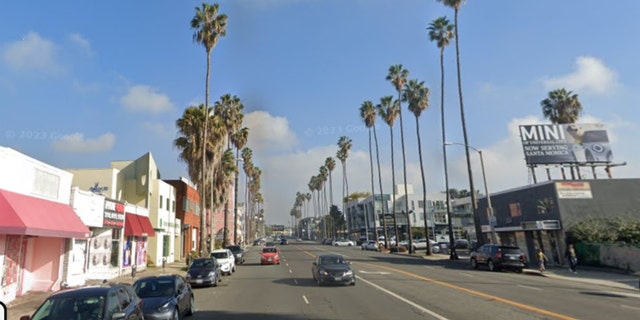 2900 block of Santa Monica Boulevard