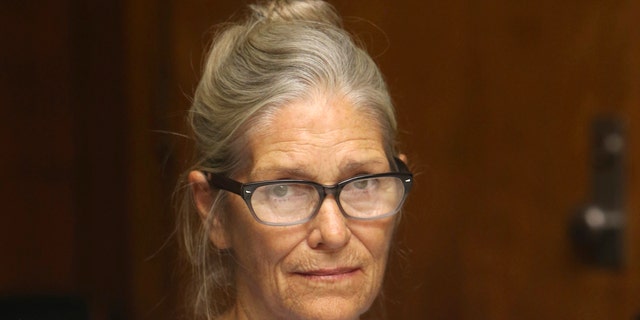 Manson family member Leslie Van Houten 