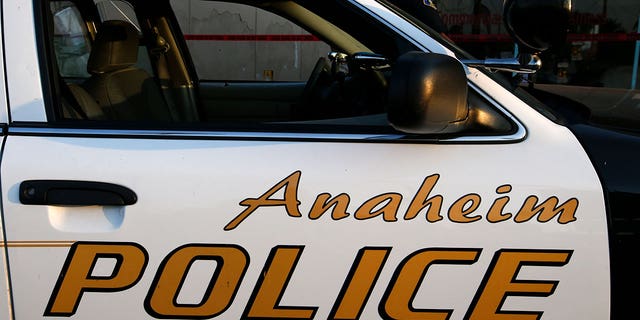 anaheim police car 