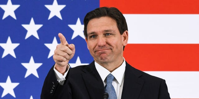 Florida Governor Ron DeSantis