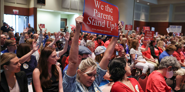 Parents Loudoun County school board