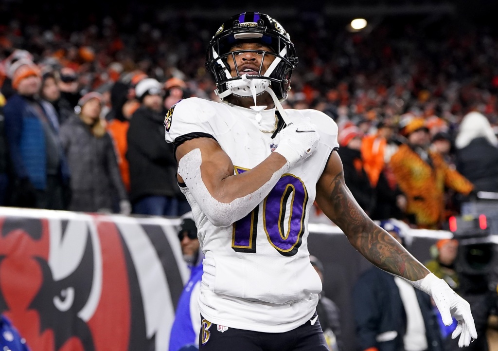 Rams add receiver Demarcus Robinson | The LA Monitor