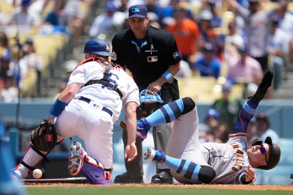 Dodgers swept by Giants, sink to third in the West The LA Monitor