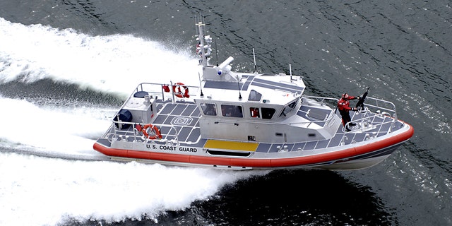 Coast Guard boat