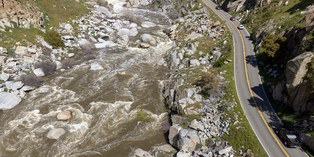 lower Kern River