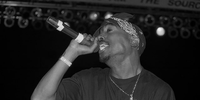 Tupac performing in 1994