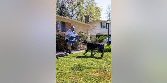 letter carrier maryland usps