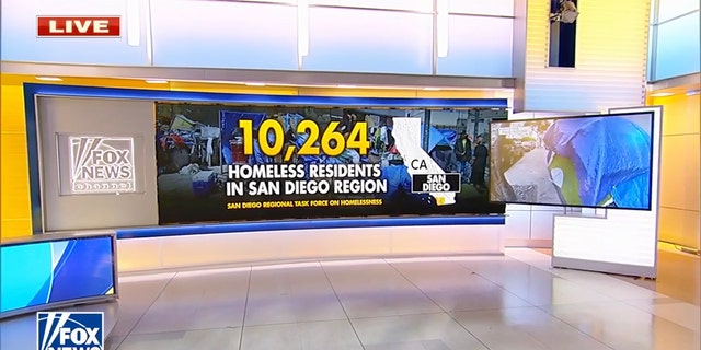 F&FF homeless count in SD