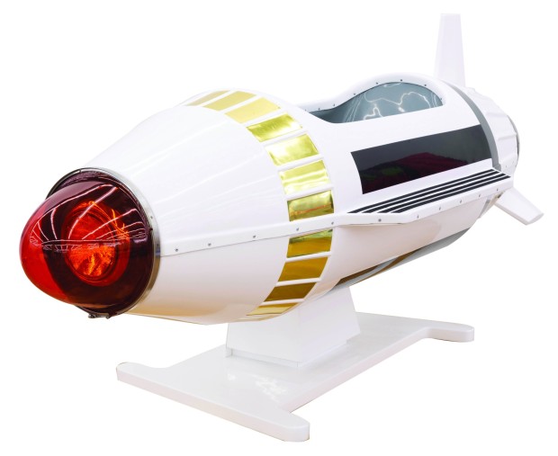 Rocket Jet Attraction Vehicle (Van Eaton Galleries)