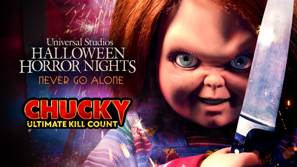 Halloween Horror Nights adds Exorcist, Chucky and Universal Monsters