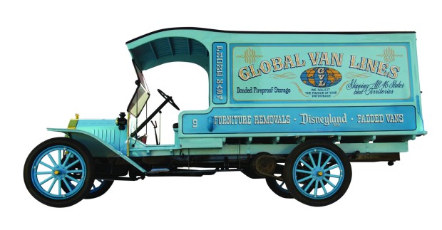 Global Van Lines Moving Truck (Van Eaton Galleries)