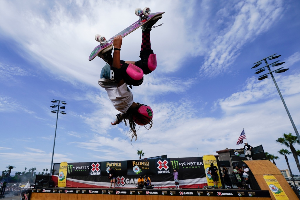 X Games Chloe Covell and Arisa Trew win gold in women’s skateboarding