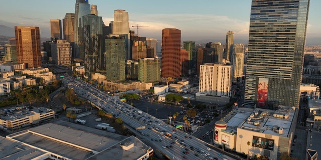 Los Angeles skyline