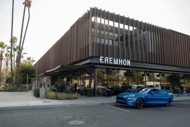 The Shops at Sportsmen's Lodge in Studio City is now officially open for business following a multi-million dollar renovation. (Photo by Hans Gutknecht, Los Angeles Daily News/SCNG)