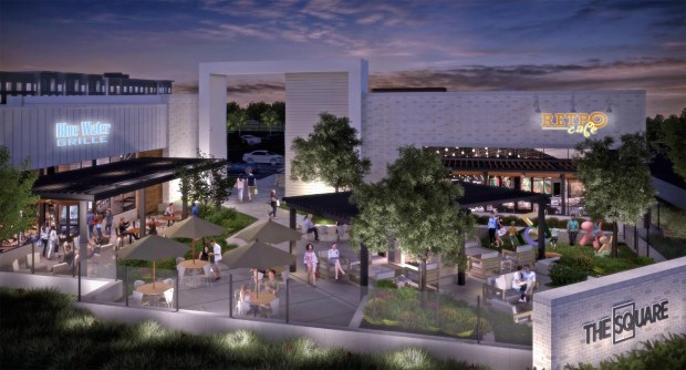 New tenants have signed leases, joining Trader Joe's at The Square Cypress, a mixed-use retail center under development in Cypress. (Courtesy of Shea Properties)