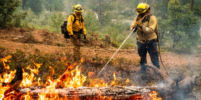 California's Oak Fire