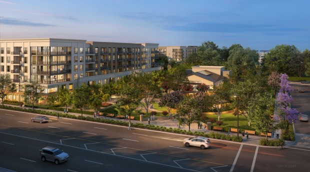 Rendering of Wisteria at Warner Center. Courtesy of Spieker Senior Development Partners.