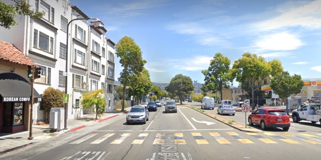 Bonar Street and University Avenue in Berkeley