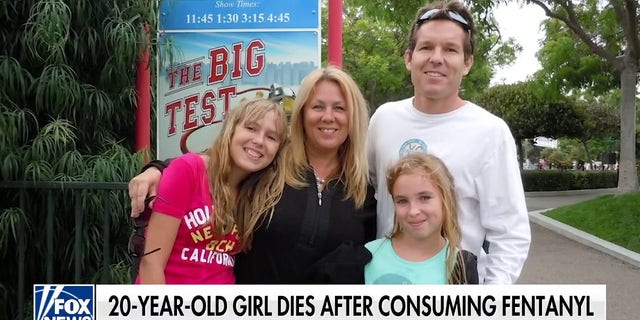 Matt Capelouto with his family.