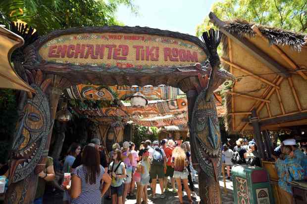 The Enchanted Tiki Room in Adventureland at Disneyland in Anaheim, California, on Wednesday, June 28, 2017.(Photo by Jeff Gritchen, Orange County Register/SCNG)