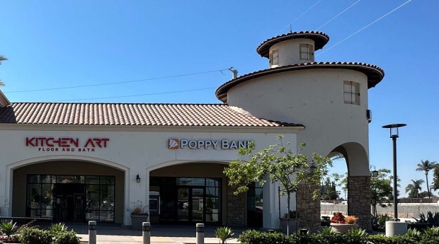 Poppy Bank, a Santa Rose institution with assets nearing $6 billion, has opened a Laguna Hills branch. (Photo courtesy of Poppy Bank)