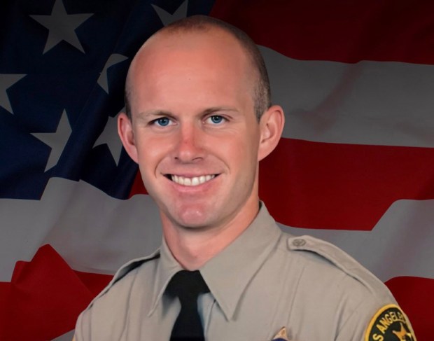 Los Angeles County Sheriff's Department deputy Ryan Clinkunbroomer died after he was shot in his patrol car Saturday evening, Sept. 16, 2023 in Palmdale. (Courtesy of Los Angeles County Sheriff's Department)