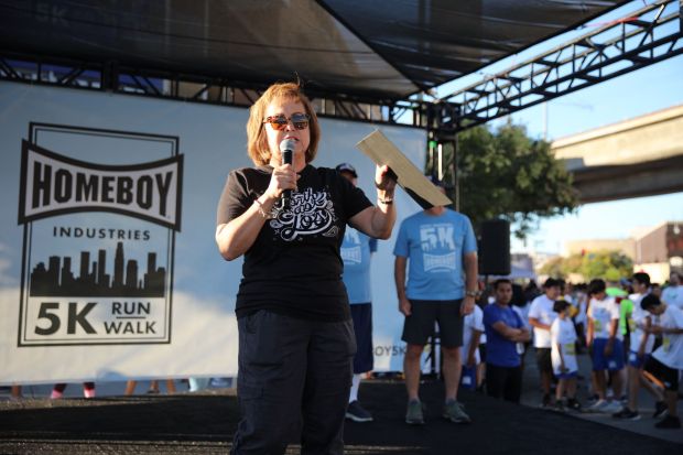 State Senator Maria Elena Durazo (Photo by Howard Freshman, Contributing Photographer)