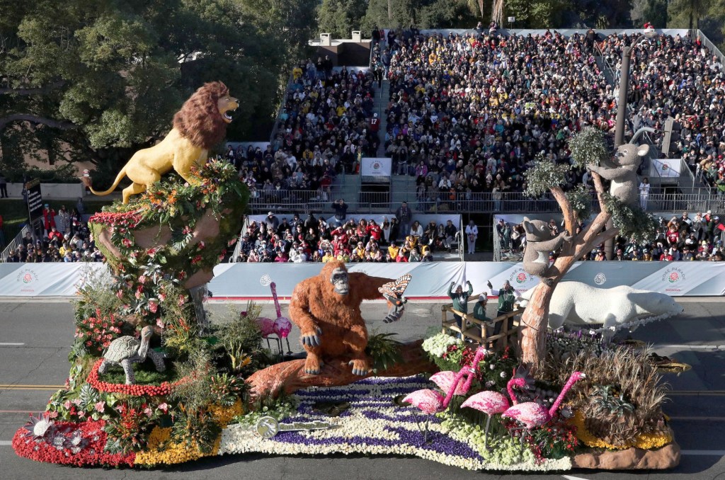 Photos Top glimpses from the 2024 Rose Parade The LA Monitor