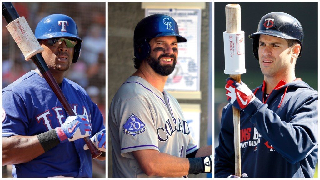 Adrian Beltré, Todd Helton And Joe Mauer Elected To Baseball Hall Of ...