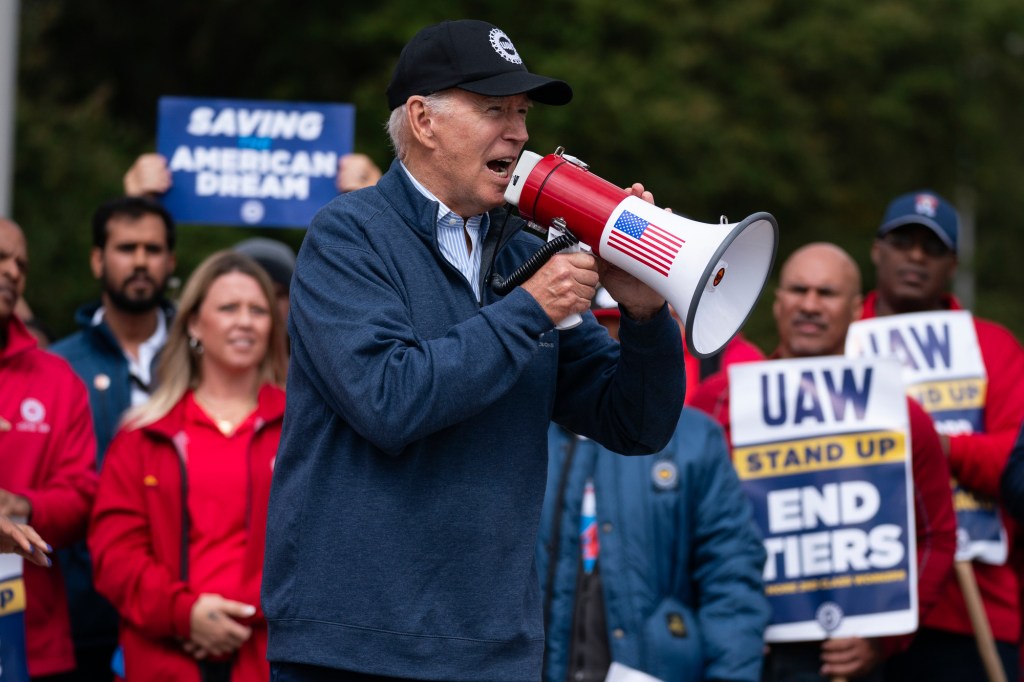 UAW endorses President Biden in 2024 election The LA Monitor